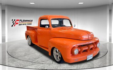 Ford-F-100-Pickup-1951-Orange-0-9