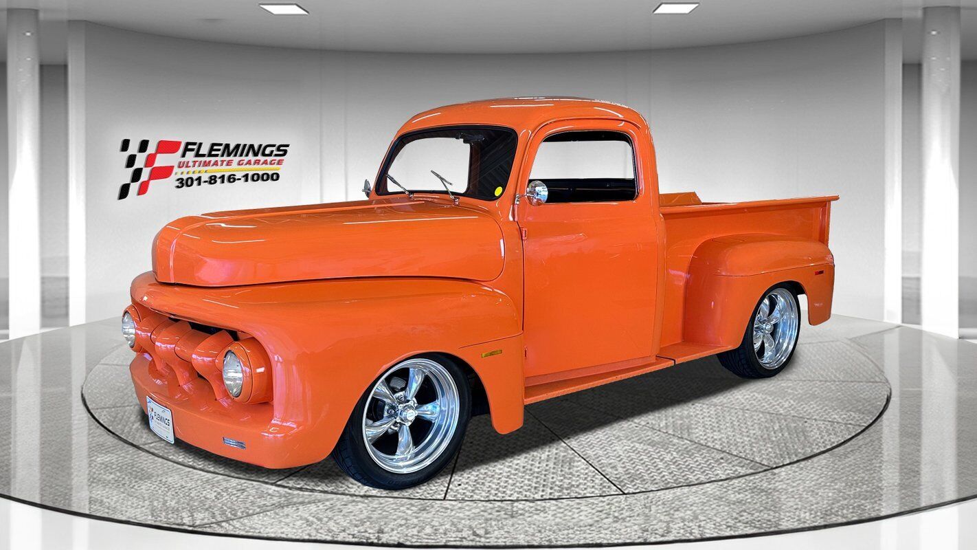 Ford F-100 Pickup 1951