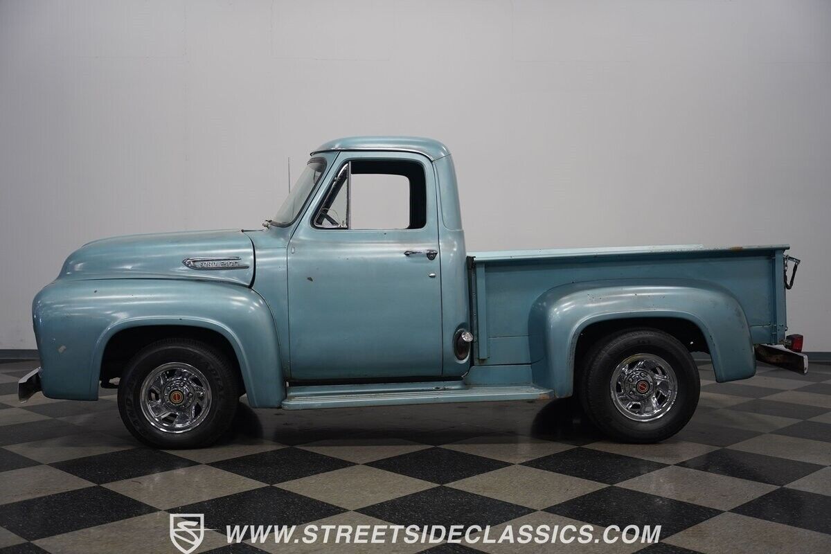 Ford-F-100-Pickup-1953-Blue-Black-29158-9