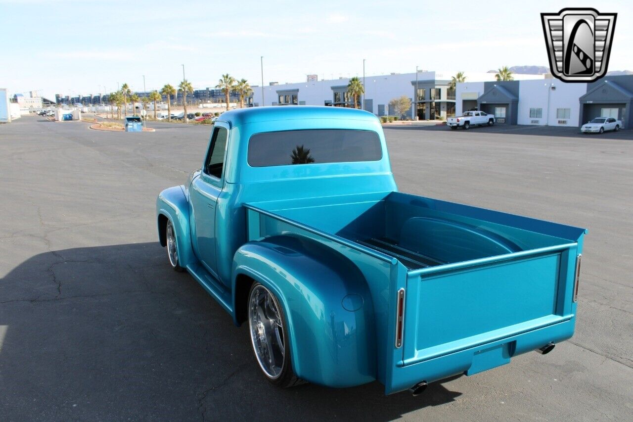 Ford-F-100-Pickup-1954-Blue-Black-1271-4