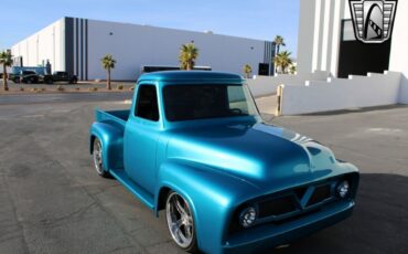 Ford-F-100-Pickup-1954-Blue-Black-1271-6