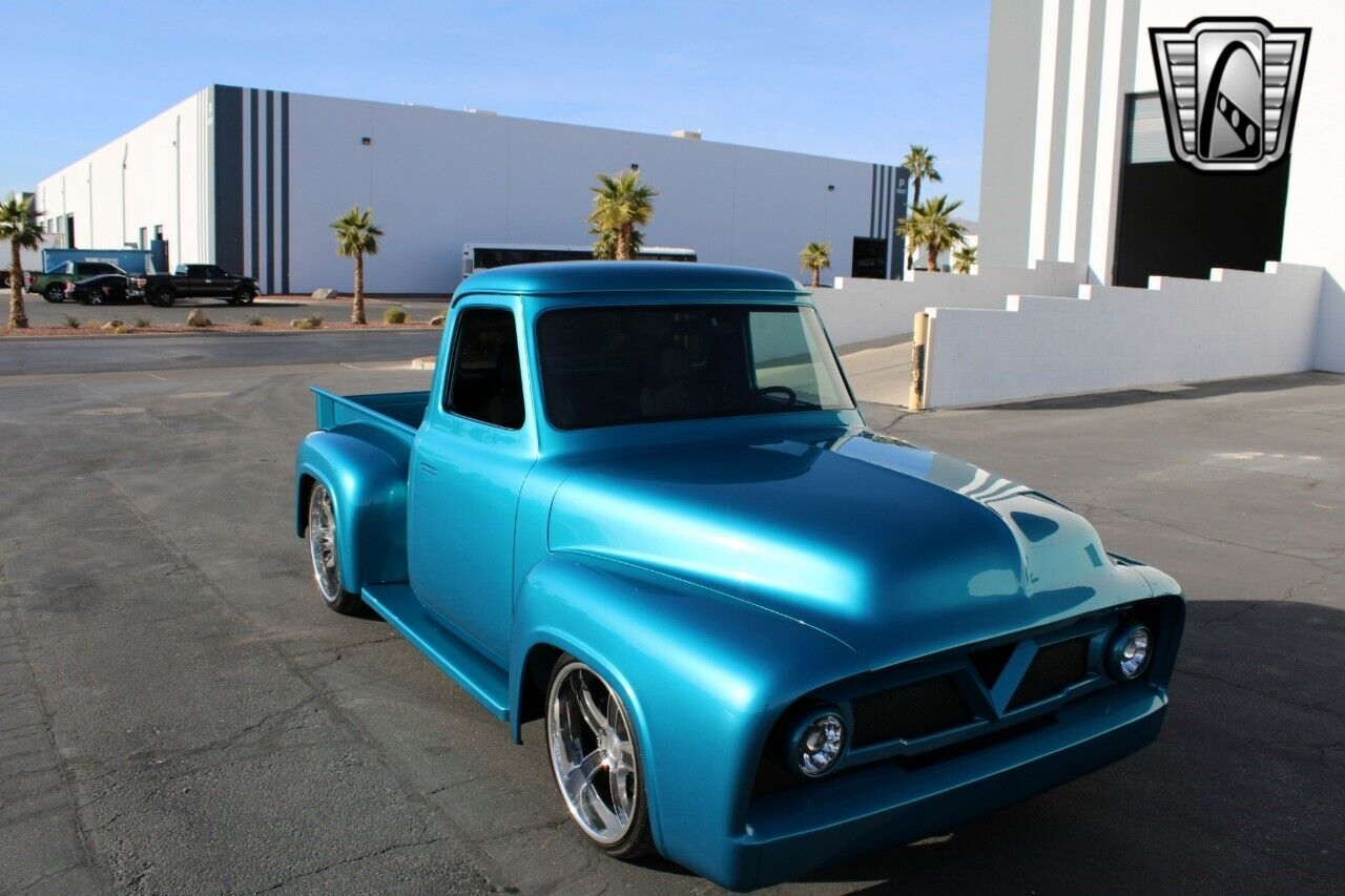 Ford-F-100-Pickup-1954-Blue-Black-1271-6