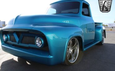 Ford-F-100-Pickup-1954-Blue-Black-1271-8