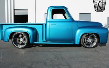 Ford-F-100-Pickup-1954-Blue-Black-1271-9