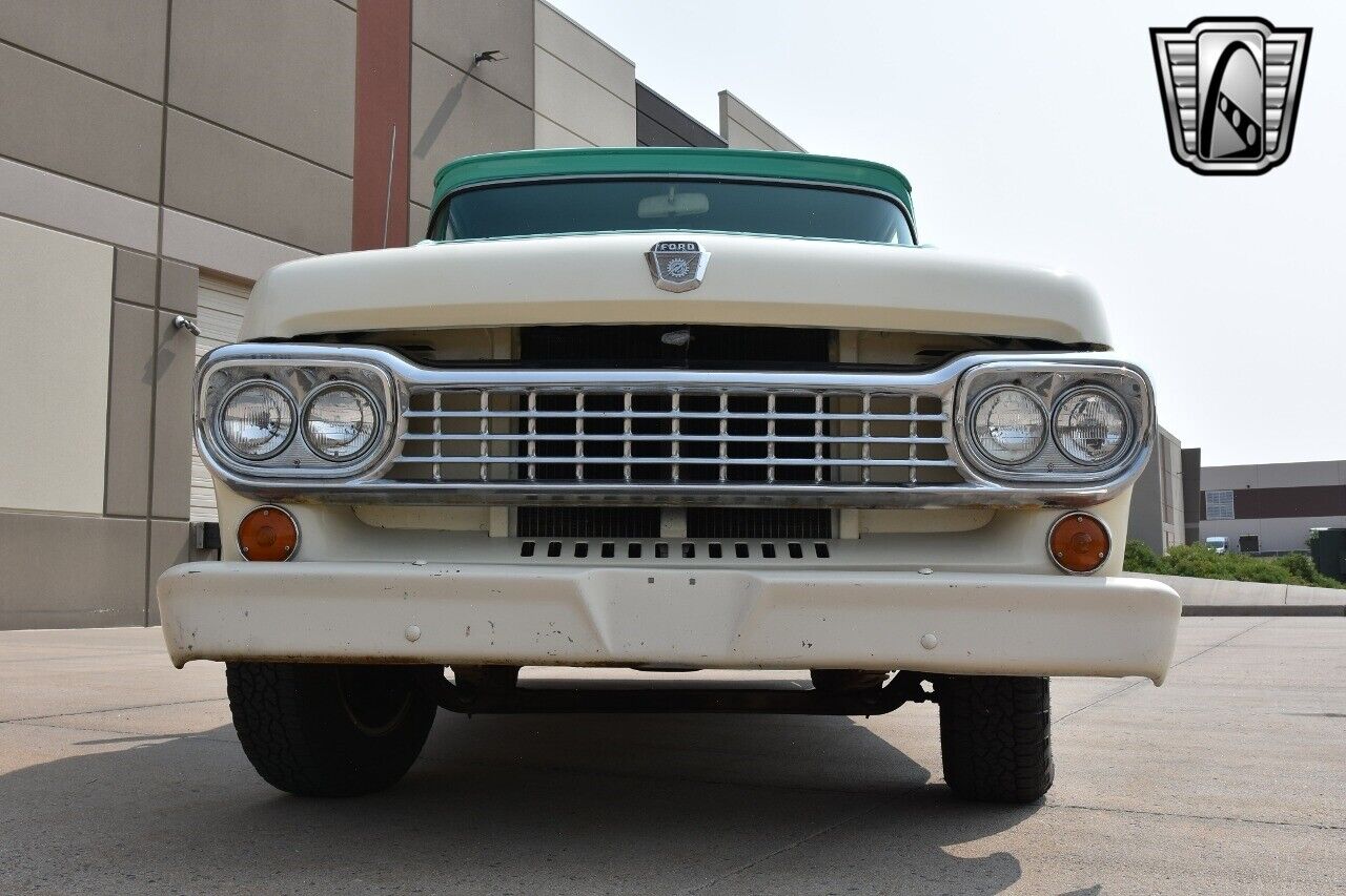 Ford-F-100-Pickup-1958-Teal-Teal-80544-9