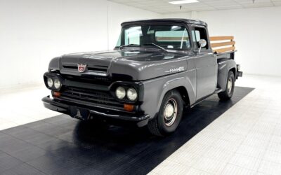 Ford F-100 Pickup 1960 à vendre