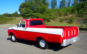 Ford-F-100-Pickup-1961-Red-Gray-147791-1