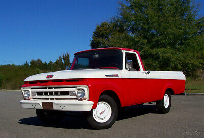 Ford-F-100-Pickup-1961-Red-Gray-147791-17