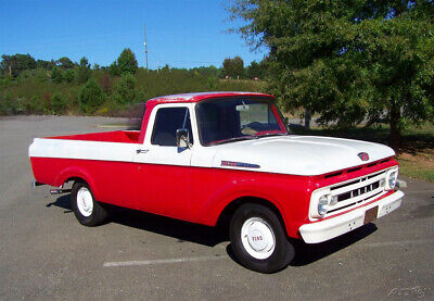 Ford-F-100-Pickup-1961-Red-Gray-147791-2