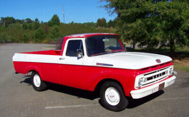 Ford-F-100-Pickup-1961-Red-Gray-147791-2