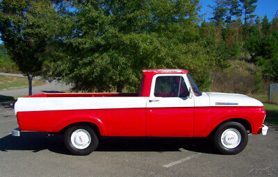 Ford-F-100-Pickup-1961-Red-Gray-147791-6