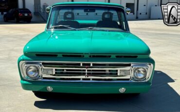 Ford-F-100-Pickup-1962-Green-Tan-3246-2