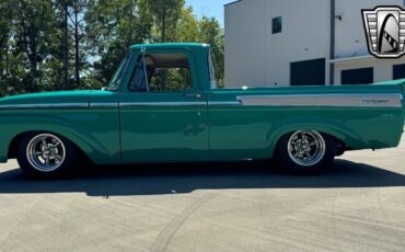 Ford-F-100-Pickup-1962-Green-Tan-3246-3