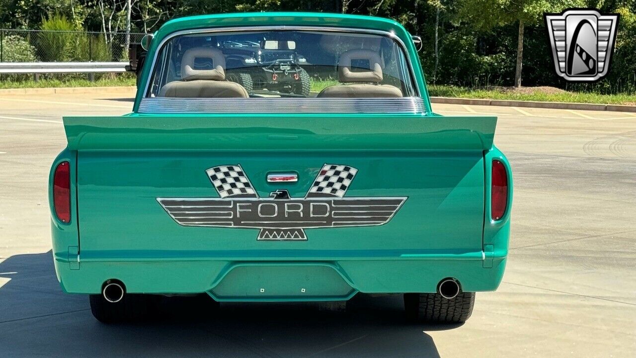 Ford-F-100-Pickup-1962-Green-Tan-3246-4