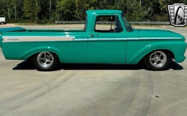 Ford-F-100-Pickup-1962-Green-Tan-3246-5