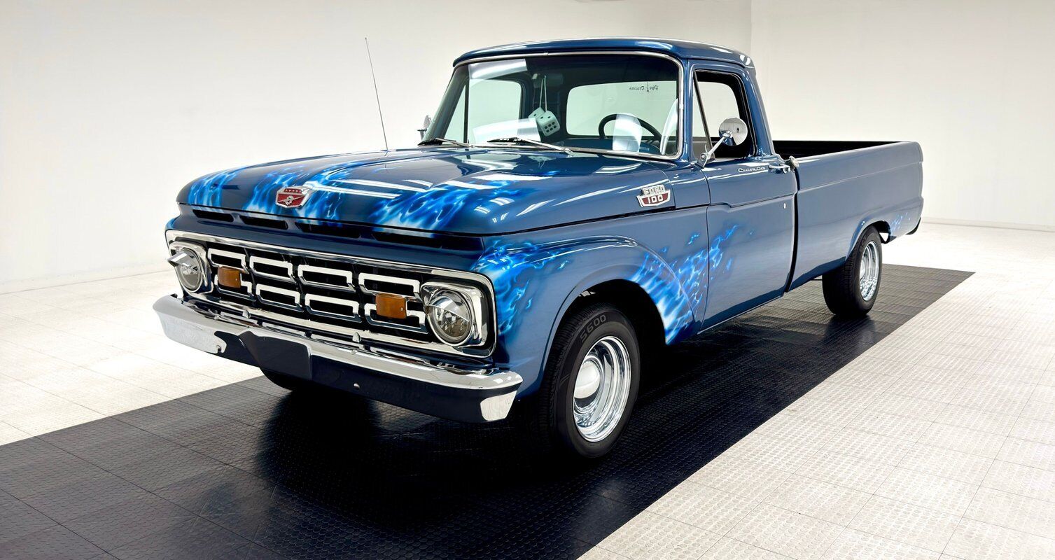 Ford F-100 Pickup 1963