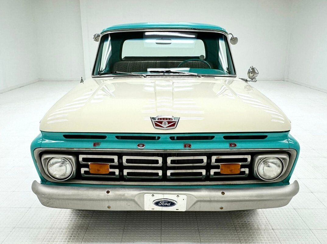 Ford-F-100-Pickup-1964-Caribbean-Turquoise-Turquoise-145359-7