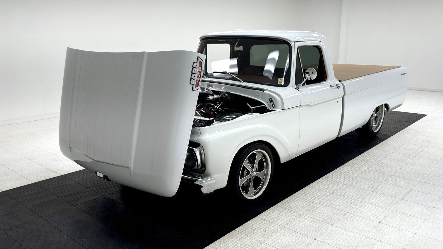 Ford-F-100-Pickup-1964-White-Brown-843-1