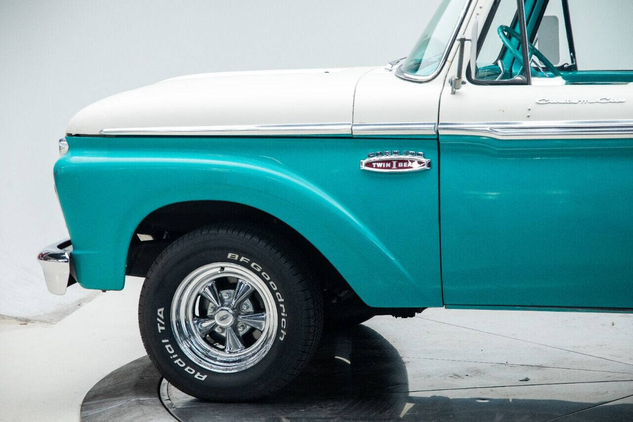 Ford-F-100-Pickup-1965-Turquoise-Black-74273-10