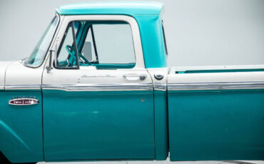 Ford-F-100-Pickup-1965-Turquoise-Black-74273-11