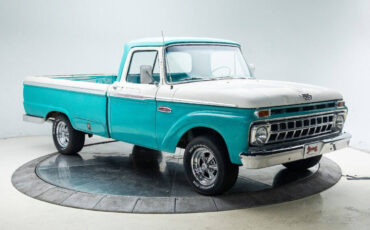 Ford-F-100-Pickup-1965-Turquoise-Black-74273-3