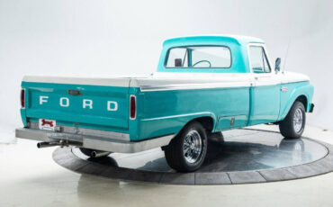 Ford-F-100-Pickup-1965-Turquoise-Black-74273-5