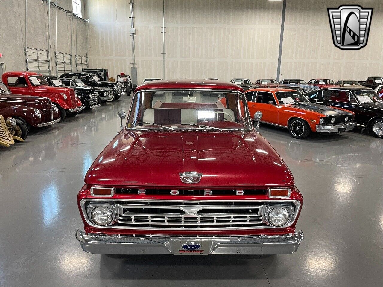 Ford-F-100-Pickup-1966-Red-Red-66479-2