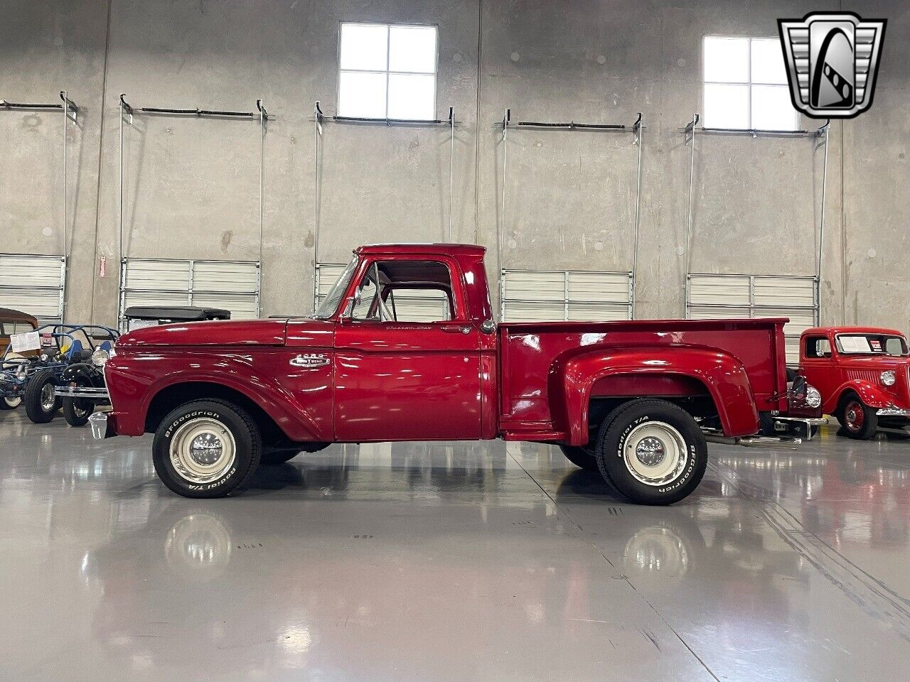 Ford-F-100-Pickup-1966-Red-Red-66479-3