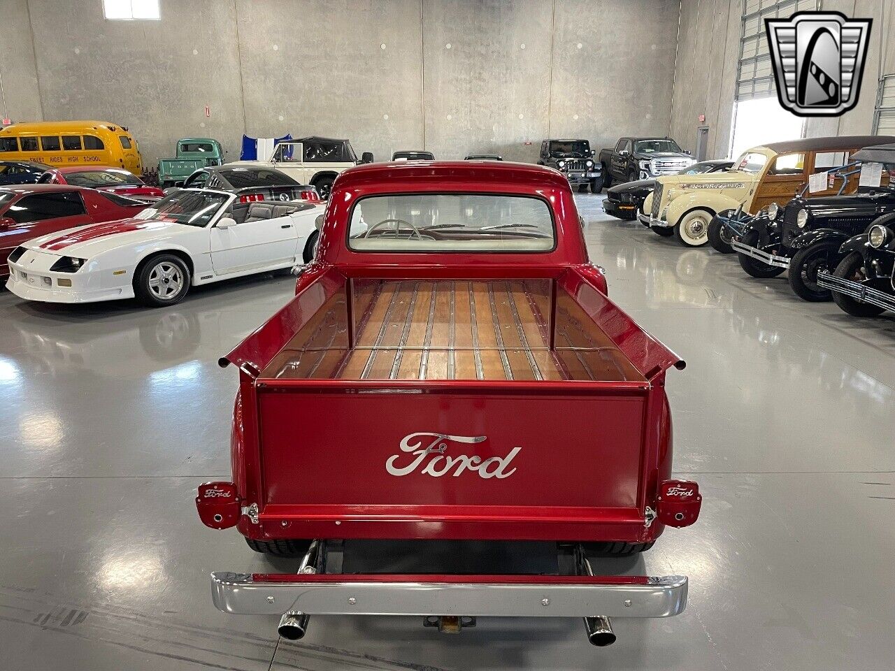 Ford-F-100-Pickup-1966-Red-Red-66479-4