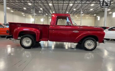 Ford-F-100-Pickup-1966-Red-Red-66479-5