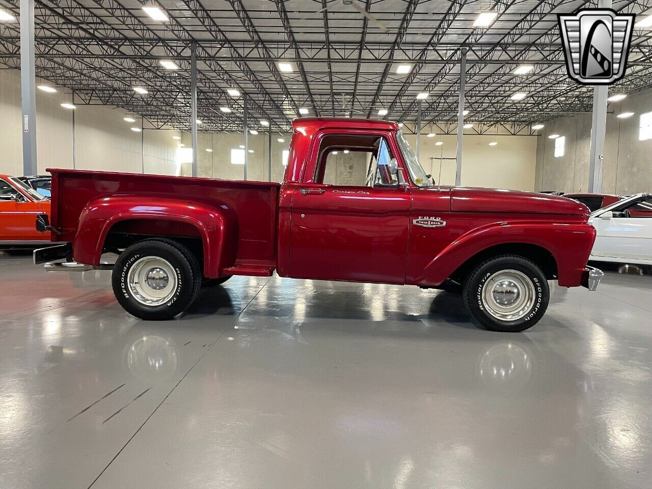 Ford-F-100-Pickup-1966-Red-Red-66479-5