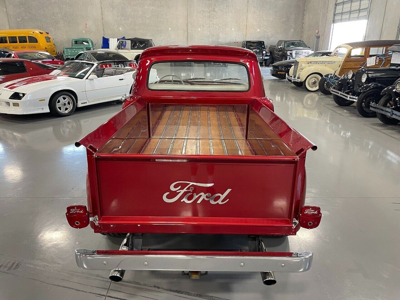 Ford-F-100-Pickup-1966-Red-Red-66479-6