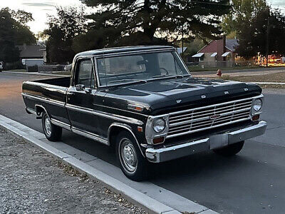 Ford-F-100-Pickup-1968-Black-Red-87999-2