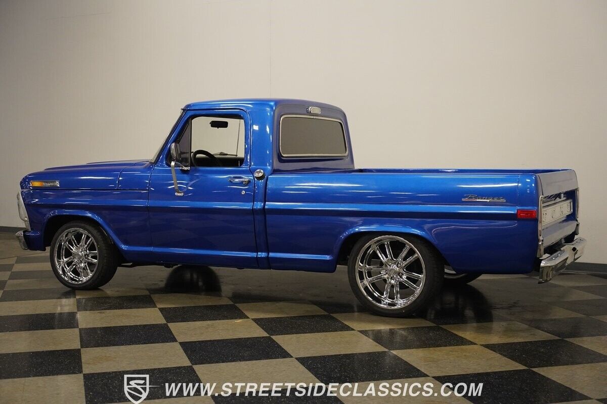 Ford-F-100-Pickup-1969-Blue-Black-46156-10