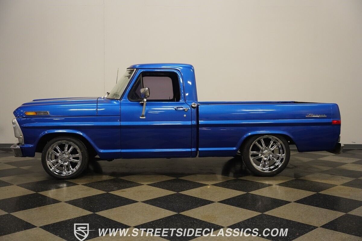 Ford-F-100-Pickup-1969-Blue-Black-46156-2