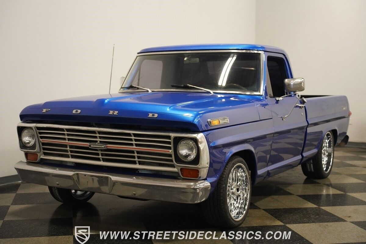 Ford-F-100-Pickup-1969-Blue-Black-46156-6