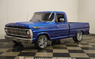 Ford-F-100-Pickup-1969-Blue-Black-46156-7