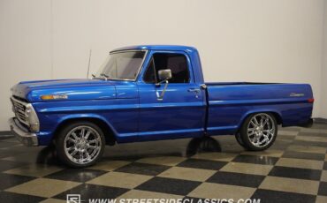 Ford-F-100-Pickup-1969-Blue-Black-46156-8