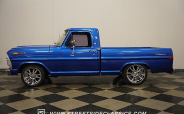 Ford-F-100-Pickup-1969-Blue-Black-46156-9