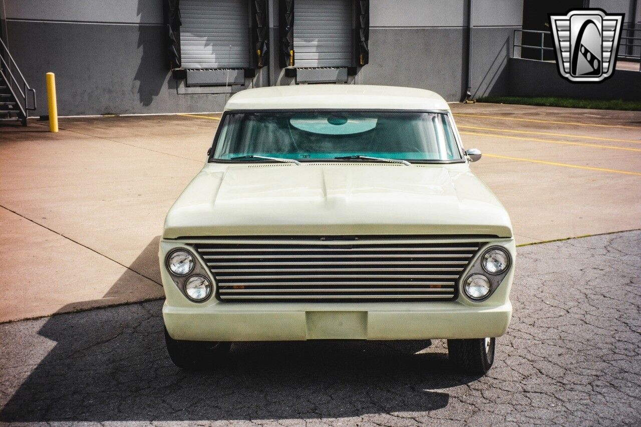 Ford-F-100-Pickup-1969-Cream-Turquoise-Vinyl-2414-2