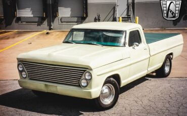 Ford-F-100-Pickup-1969-Cream-Turquoise-Vinyl-2414-4