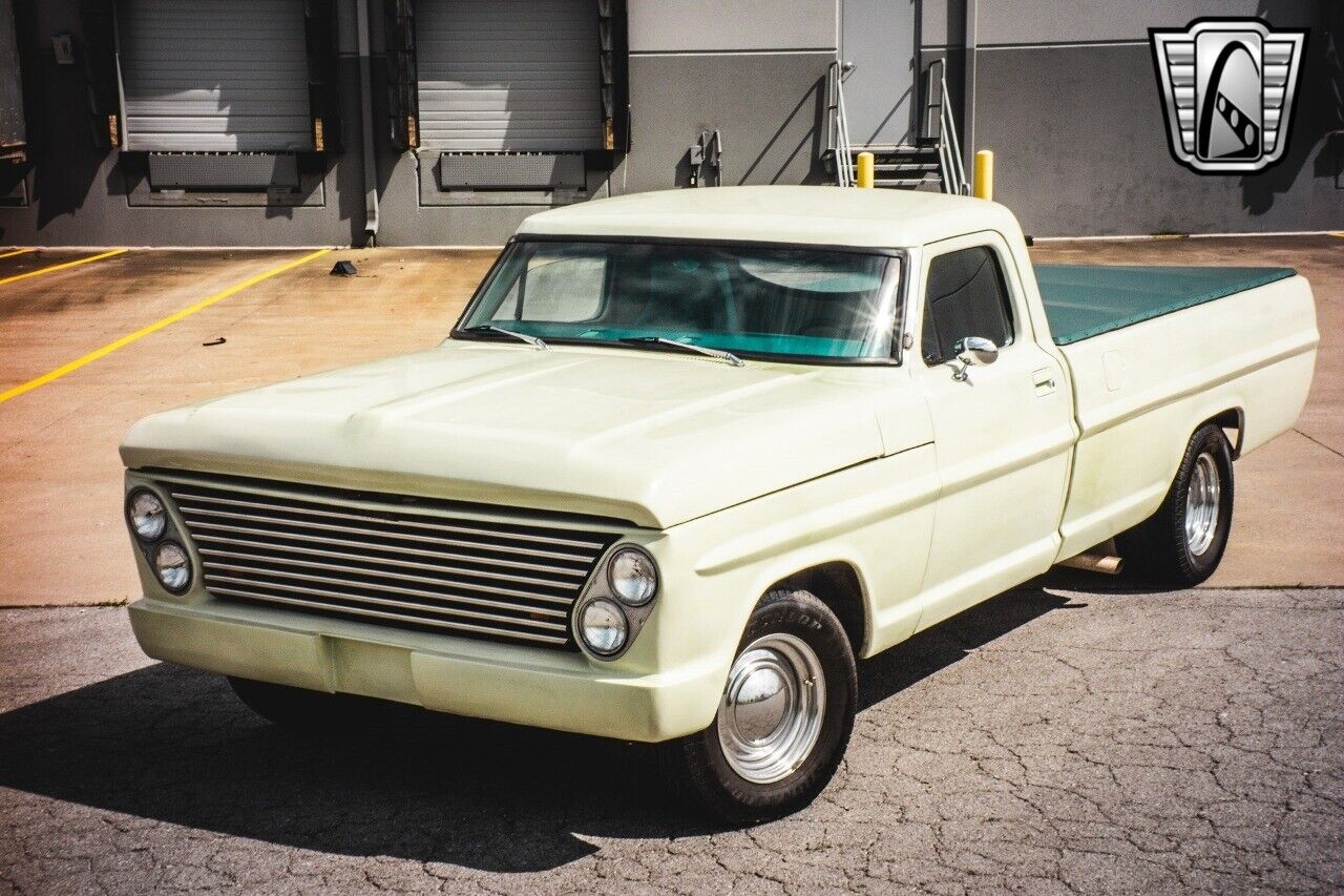 Ford-F-100-Pickup-1969-Cream-Turquoise-Vinyl-2414-4