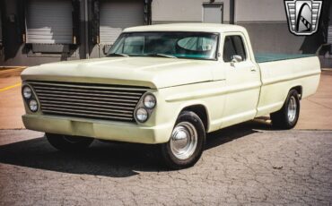 Ford-F-100-Pickup-1969-Cream-Turquoise-Vinyl-2414-5