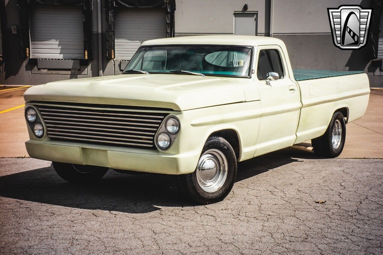 Ford-F-100-Pickup-1969-Cream-Turquoise-Vinyl-2414-5