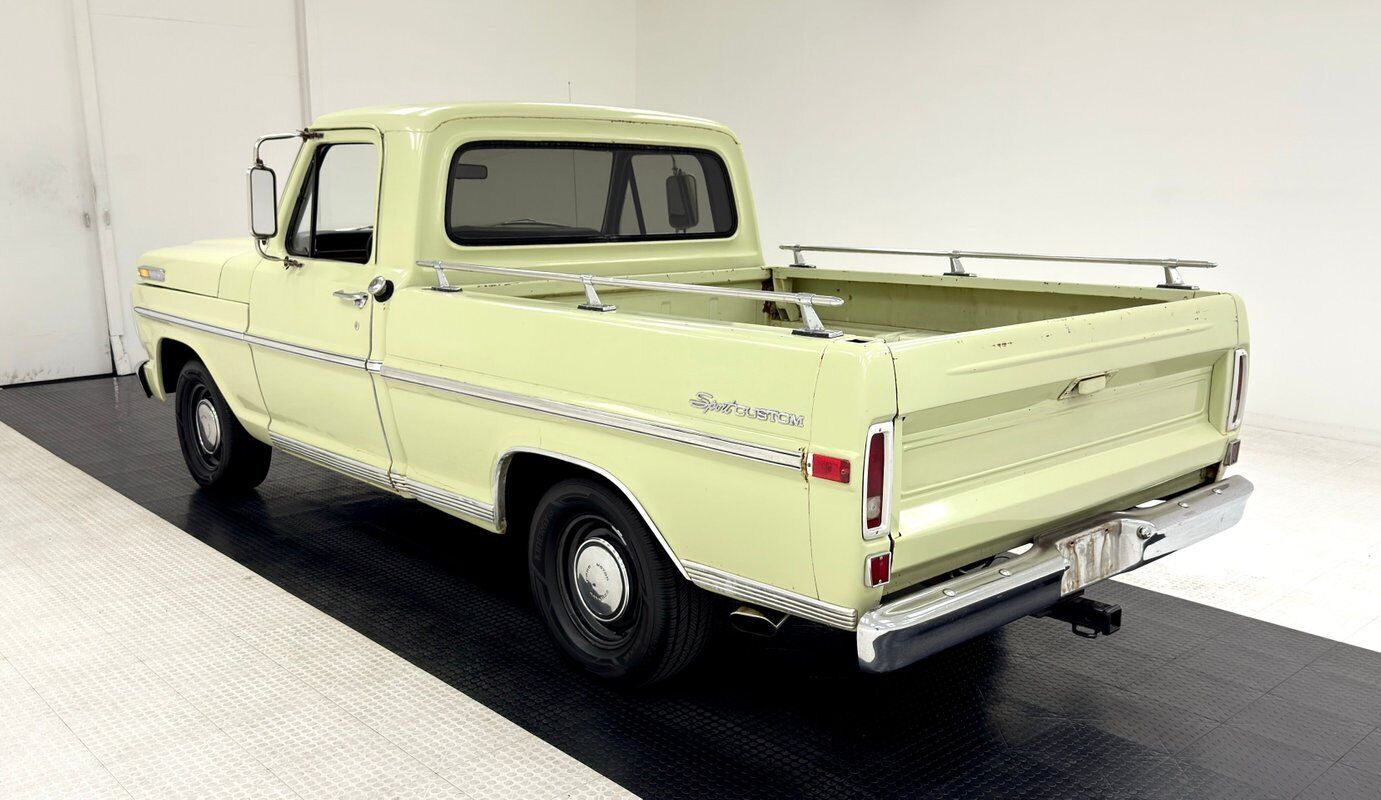 Ford-F-100-Pickup-1970-New-Lime-Green-5655-2