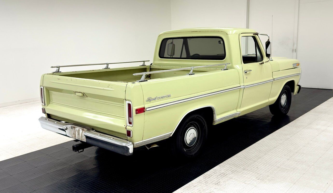 Ford-F-100-Pickup-1970-New-Lime-Green-5655-4