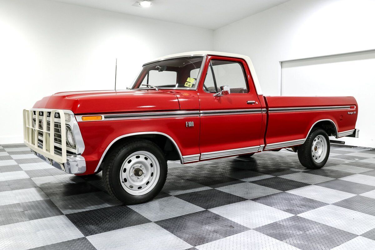 Ford-F-100-Pickup-1973-Red-Red-46328-3