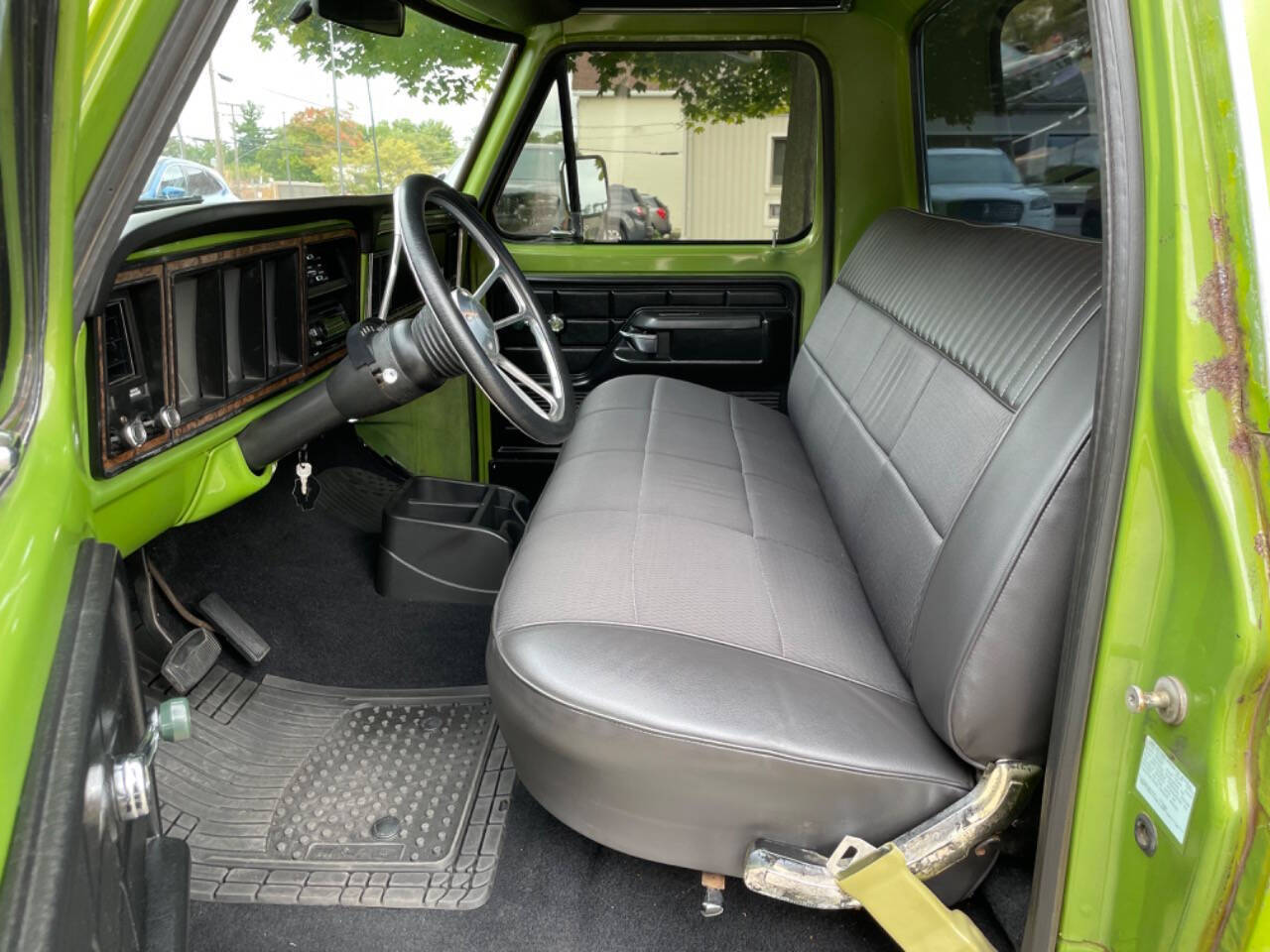 Ford-F-100-Pickup-1974-Green-Black-102275-15