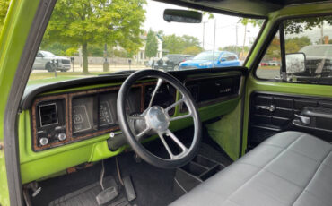 Ford-F-100-Pickup-1974-Green-Black-102275-16