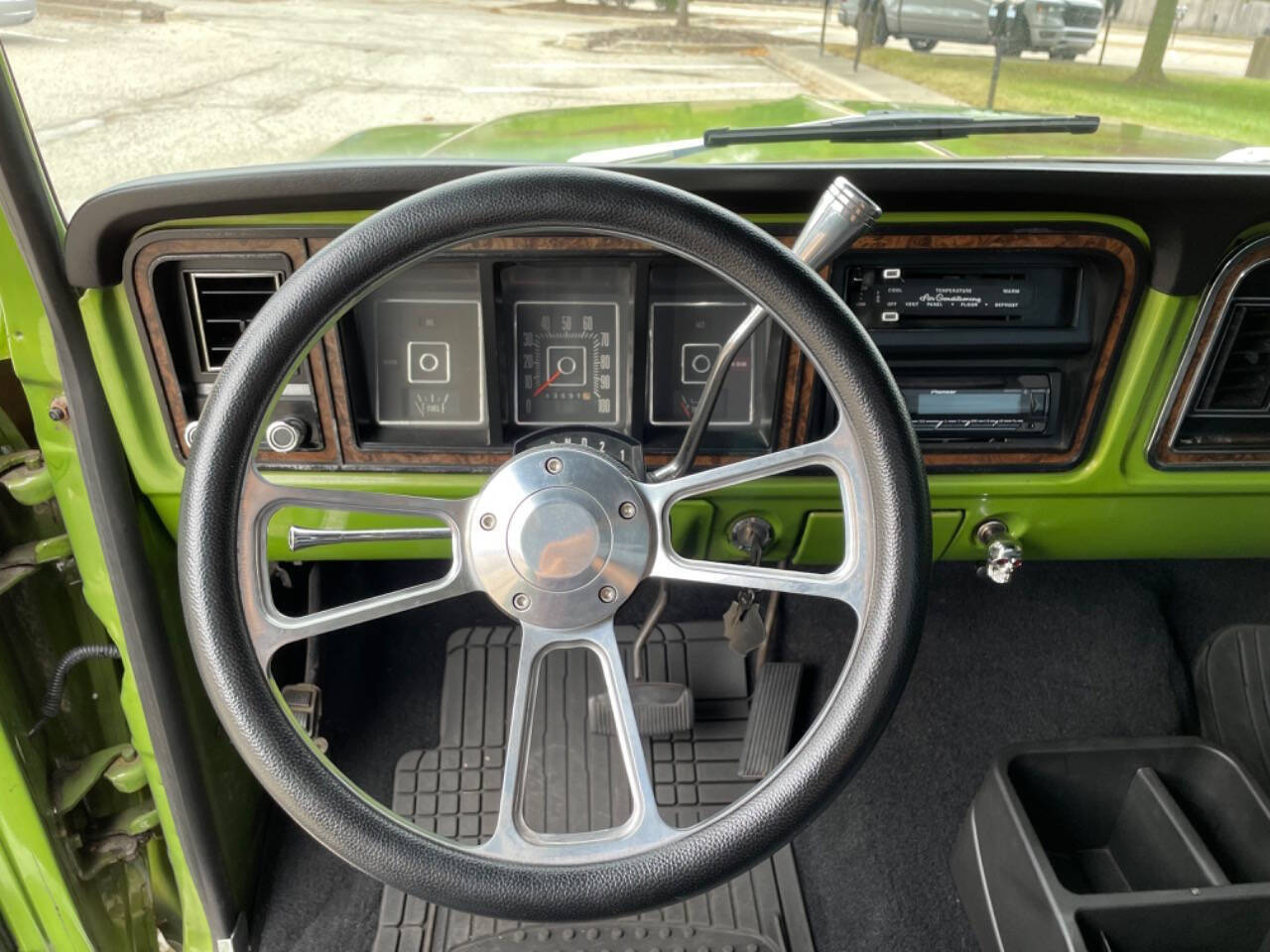 Ford-F-100-Pickup-1974-Green-Black-102275-20